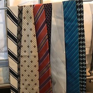 Selection of designer men’s ties 👔